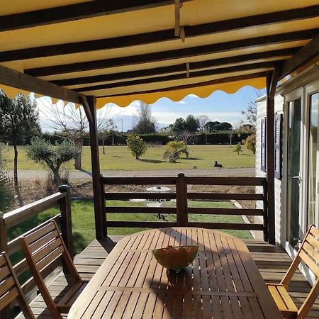 Mobil-Home Dans Un Beau Cadre A 15 Km Des Plages. Lunel  Exterior foto