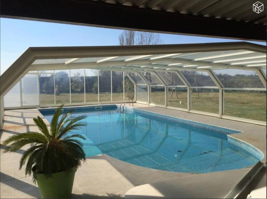 Mobil-Home Dans Un Beau Cadre A 15 Km Des Plages. Lunel  Exterior foto