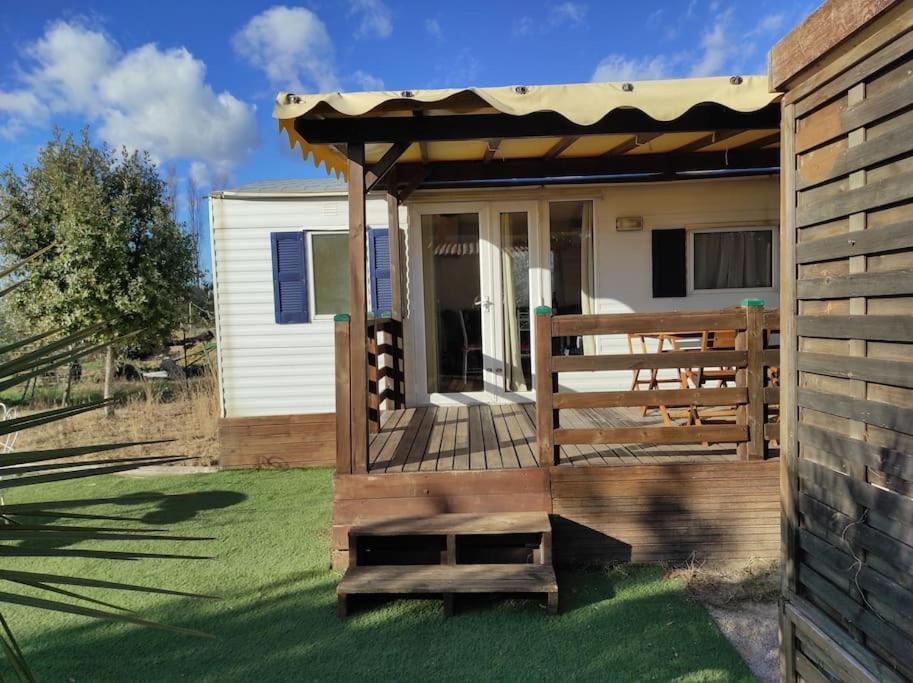 Mobil-Home Dans Un Beau Cadre A 15 Km Des Plages. Lunel  Exterior foto